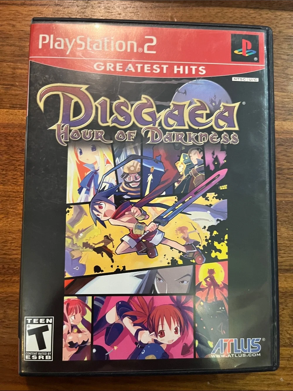 Disgaea: Hour of Darkness - Sony PlayStation 2 Greatest Hits CIB